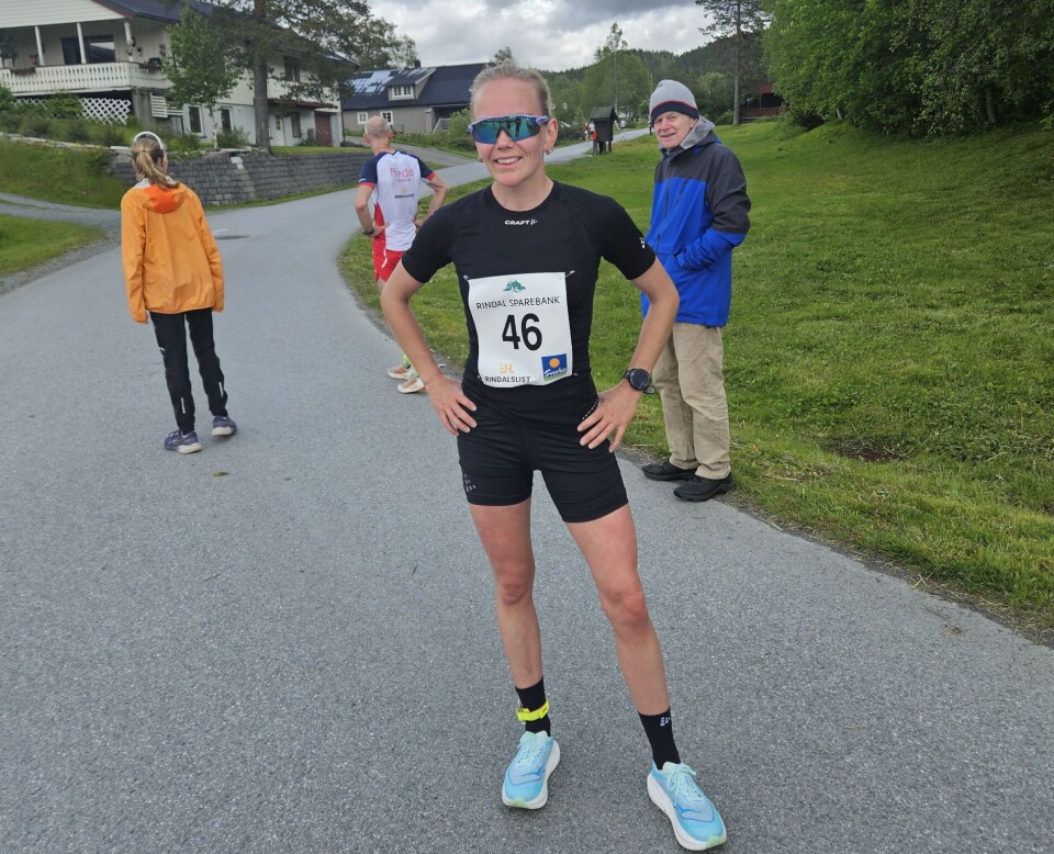 Berit Mogstad, Trollheimen Fjellsportsklubb, fikk beste tid i dameklassen.