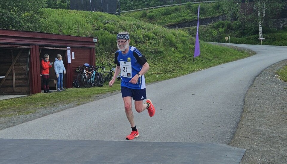 Hagbart Vebostad, Strindheim IL, løp i klasse 80+