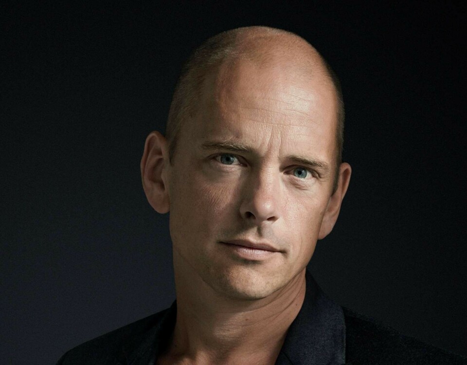 Tord Gustavsen Mann i dressjakke
