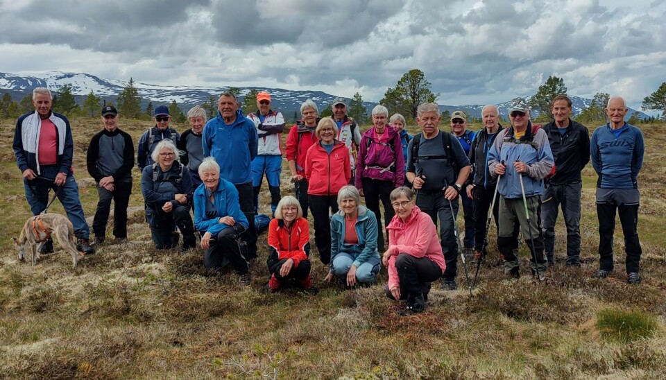 Tirsdag gikk turen til Svervatnet og Lulia