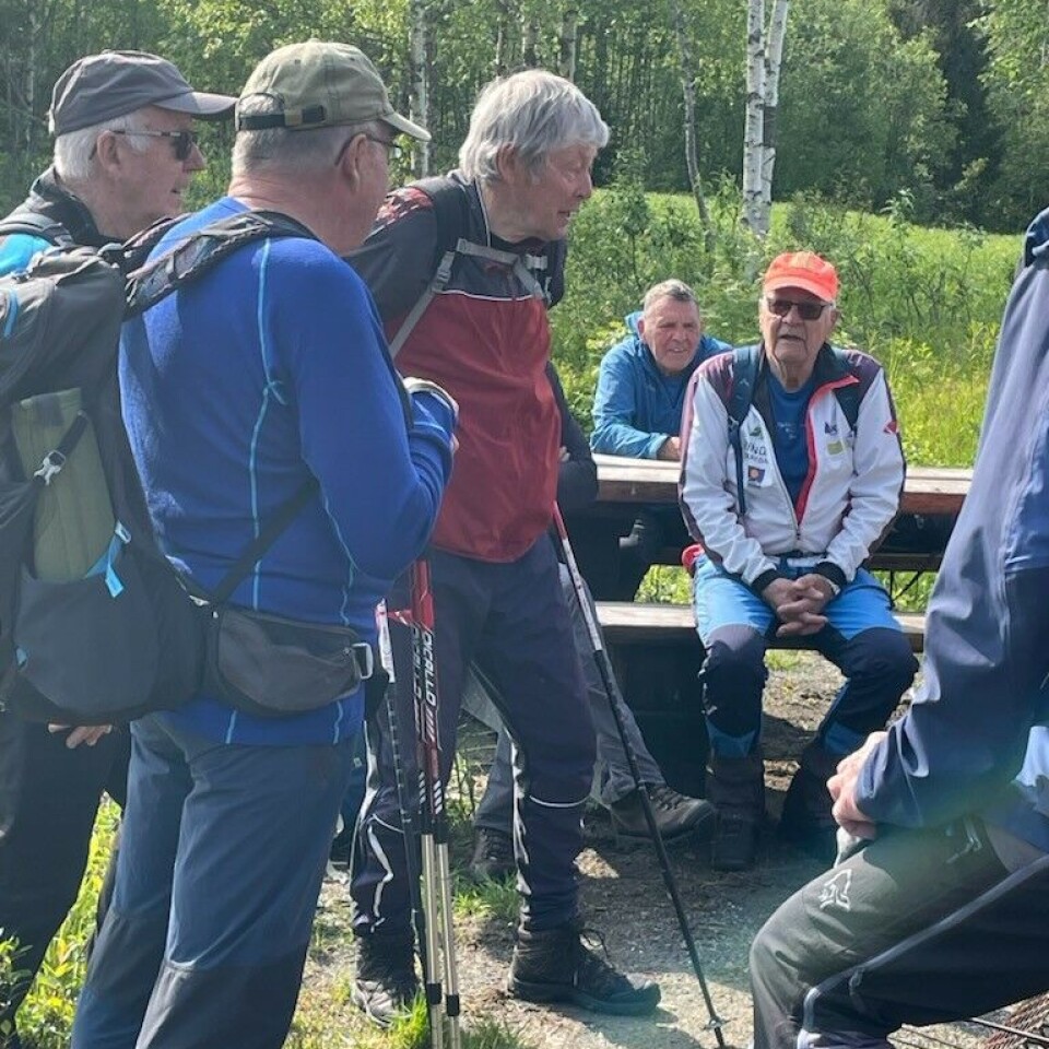 Reidar Løset, guiden vår.