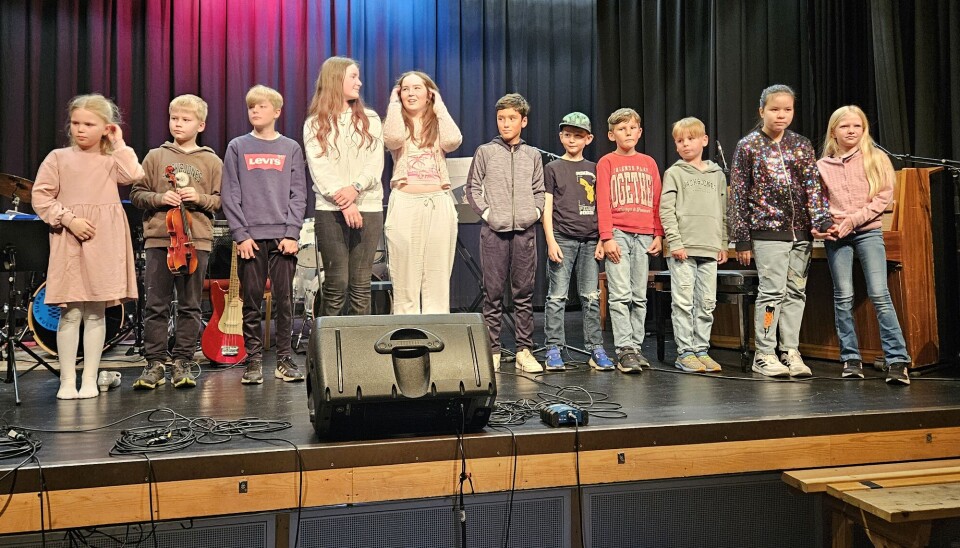 Musikerne fra Surnadal og Rindal Kulturskole ga oss en flott sommerkonsert i 'Attanova' tirsdag kveld.