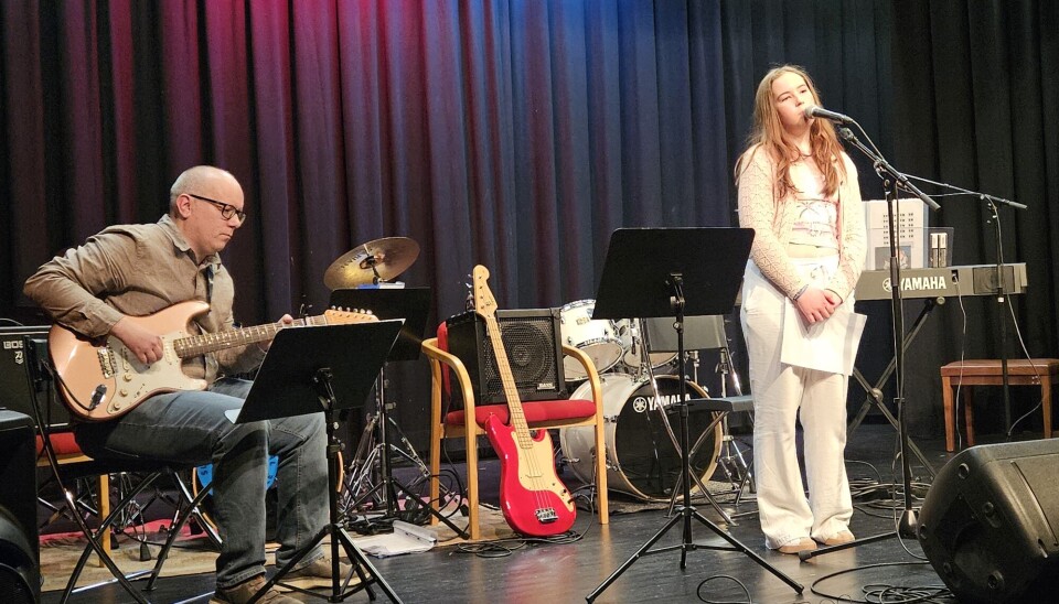 Ida Storholt med 'Summertime'