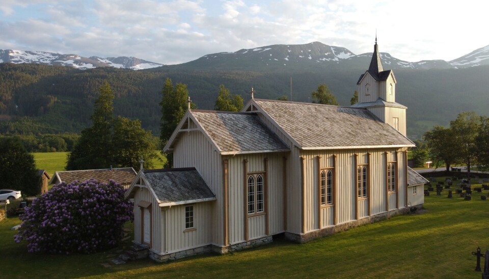 Todalen kyrkje