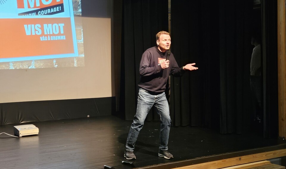 Rune Olsen ønsker velkommen