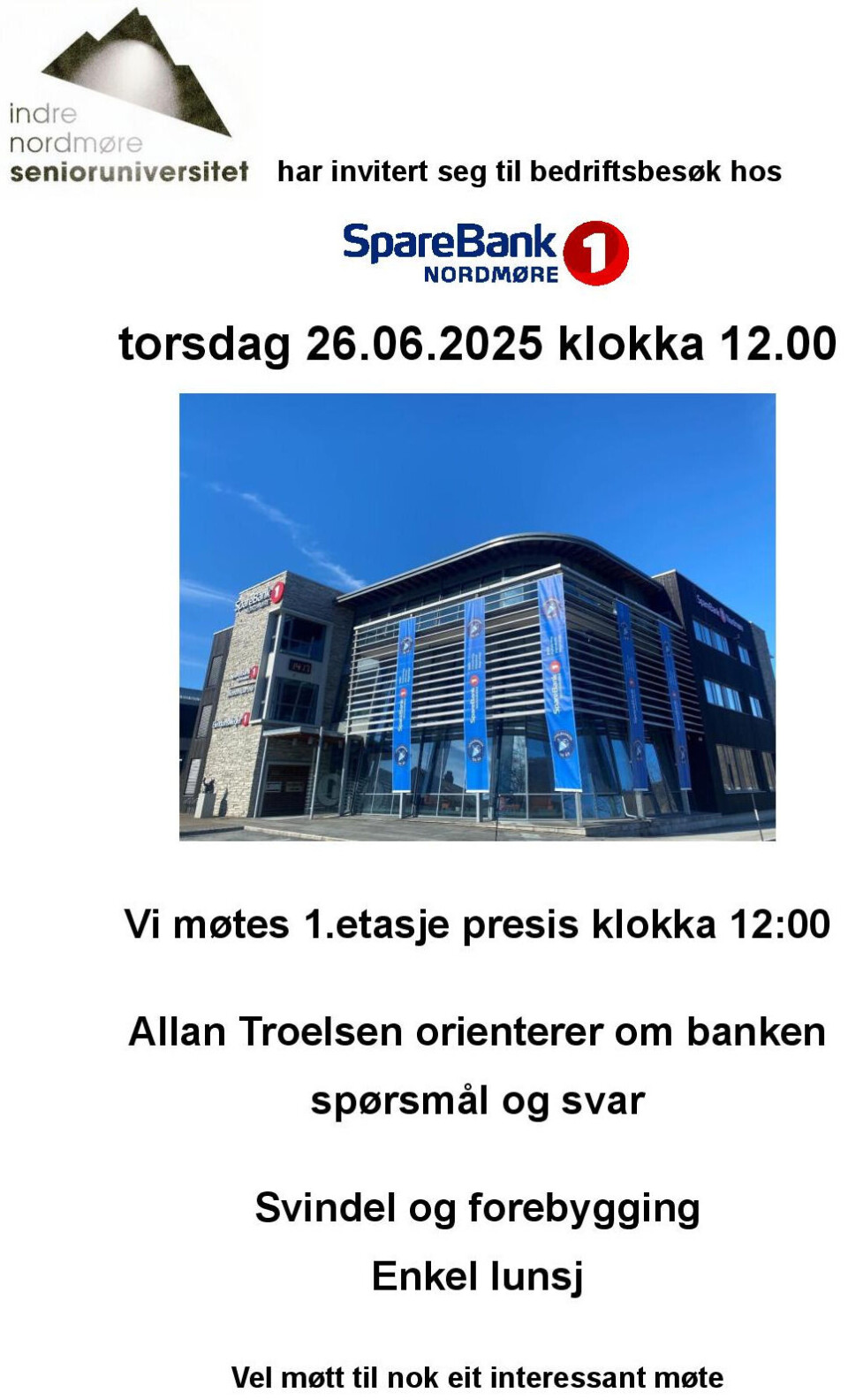 Svindel og forebygging