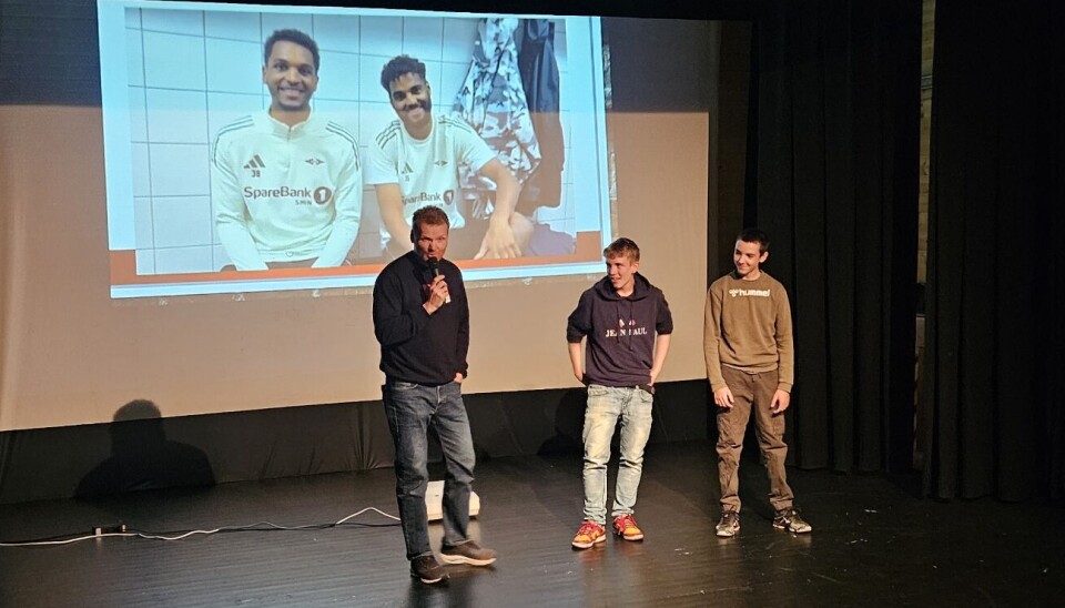 Ottar og Andrii får en drømmedag hos Rosenborg BK