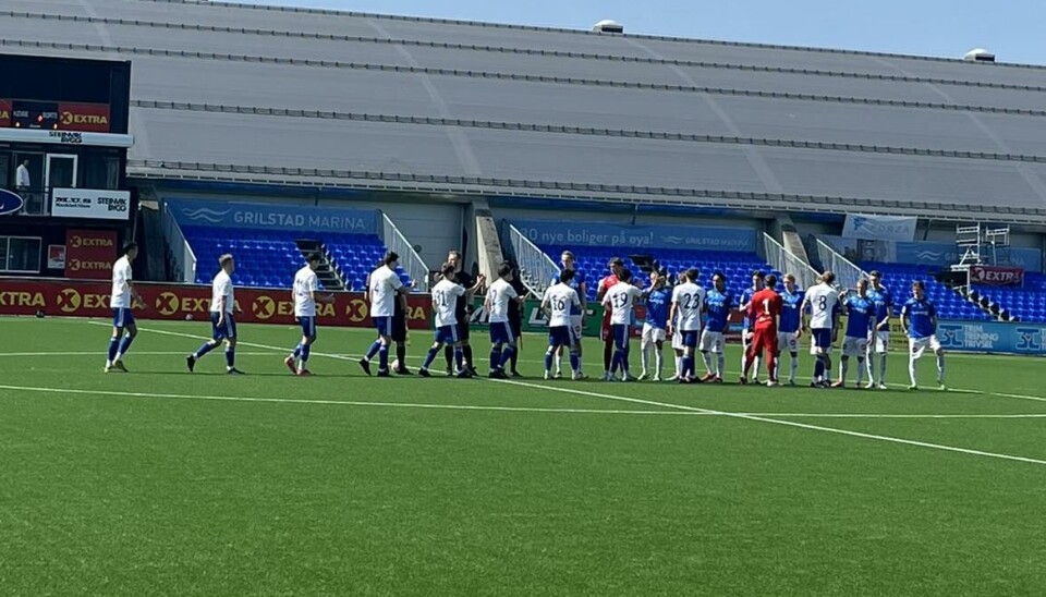 Poengene var viktige for begge lag da Surnadal IL møtte Ranheim TF 2 på Extra arena lørdag