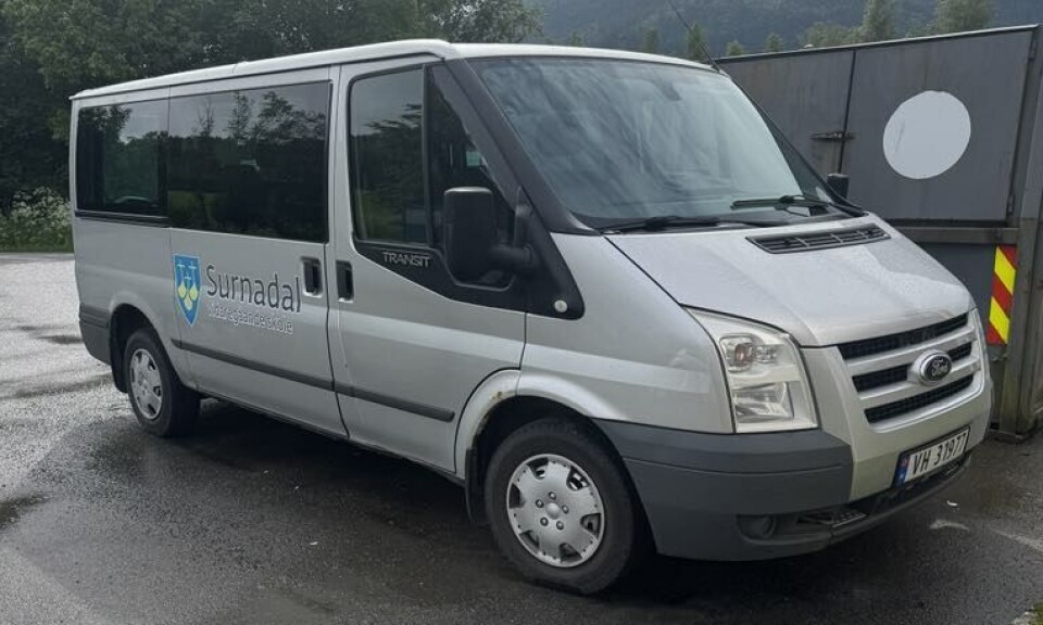 Ford Transit 9-seter til salgs!