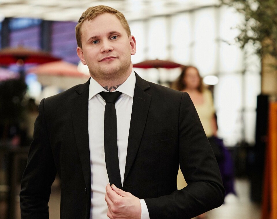 Tor - Håkon Gabriel Edvardsen kommer til Surnadal under Midtsommar i Surnadal.