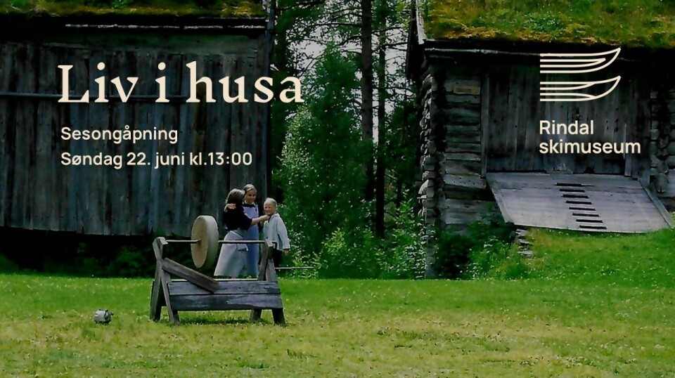 Liv i husa: Sesongåpning på Rindal skimuseum
