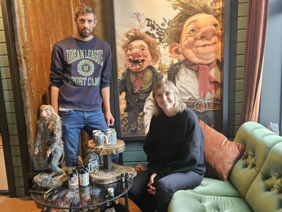 Gøran Bolme og Åse Børset ønsker velkommen til sesongåpning på 'Home of the Trolls' til helgen.