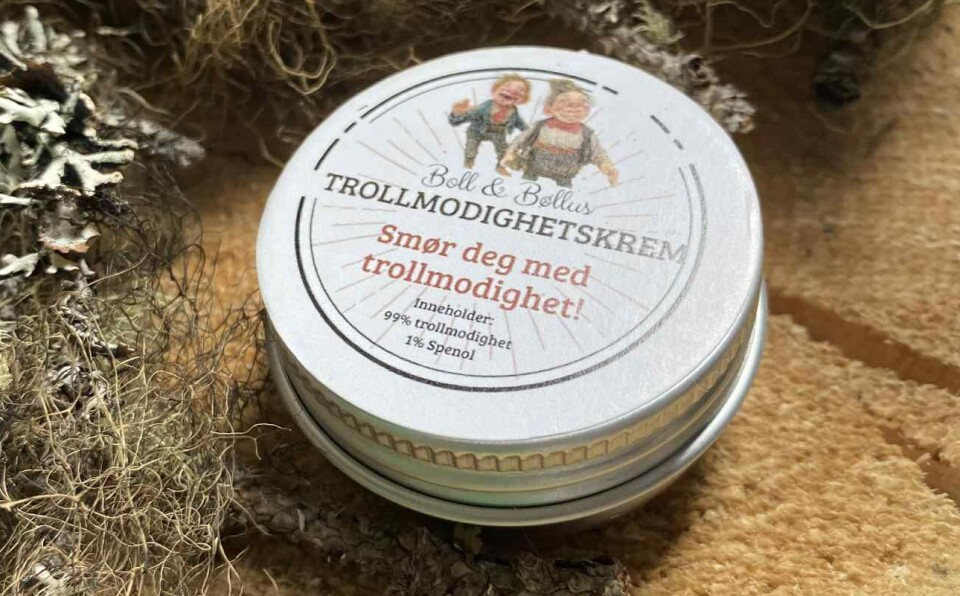 Trollmodighetskrem mot utrollmodighet