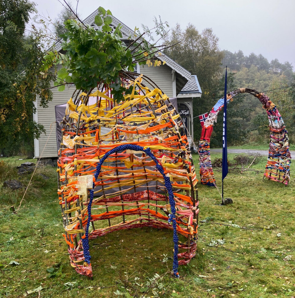 Surnadal Kunstforening inviterer til POP-UP og workshop Utendørs kunst.