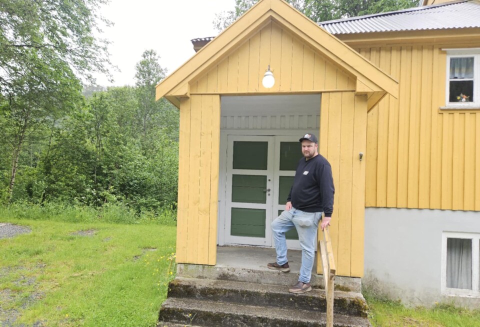 Martin Snekvik og resten av styret i Bæverhall samfunnshus ønsker seg mer aktivitet, og inviterer lørdag til sildballdag.