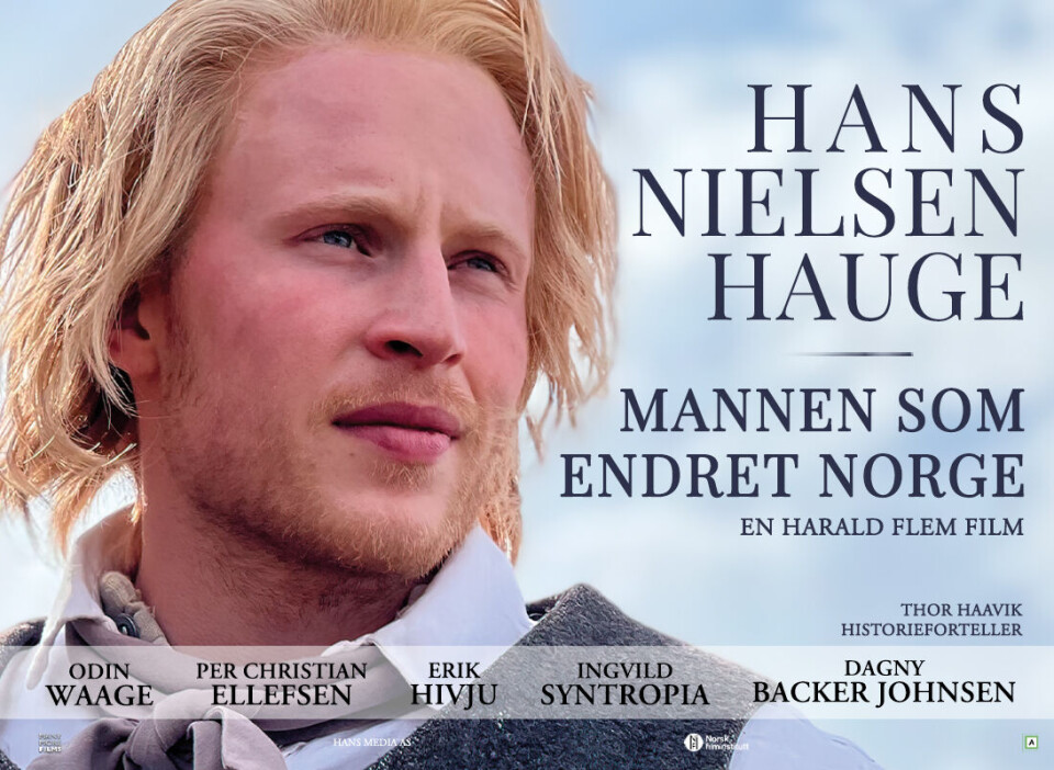 Førpremiere og foredrag om Hans Nilsen Hauge