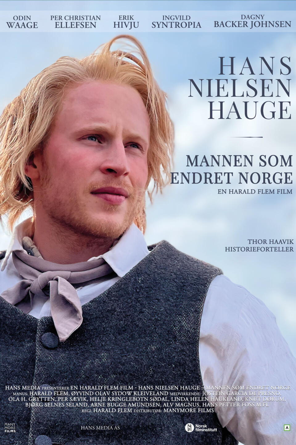 Førpremiere og foredrag om Hans Nilsen Hauge
