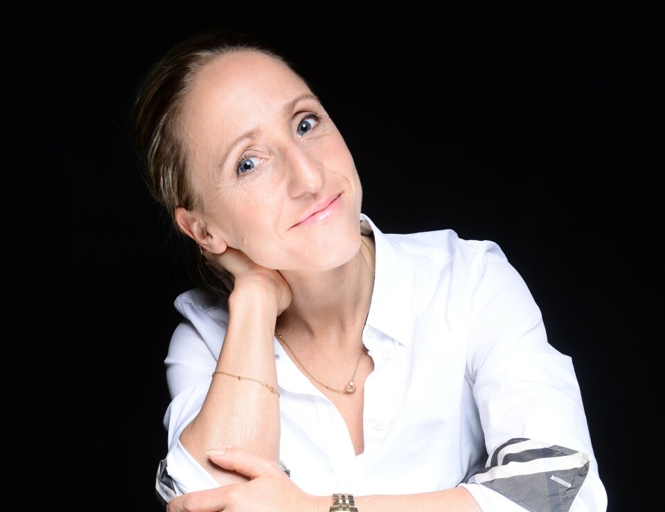 Cecilie Gotaas Johnsen, styreleder i Rosenborg Ballklub, kommer til Optimistkveld i Torshall under Kulturvøkku