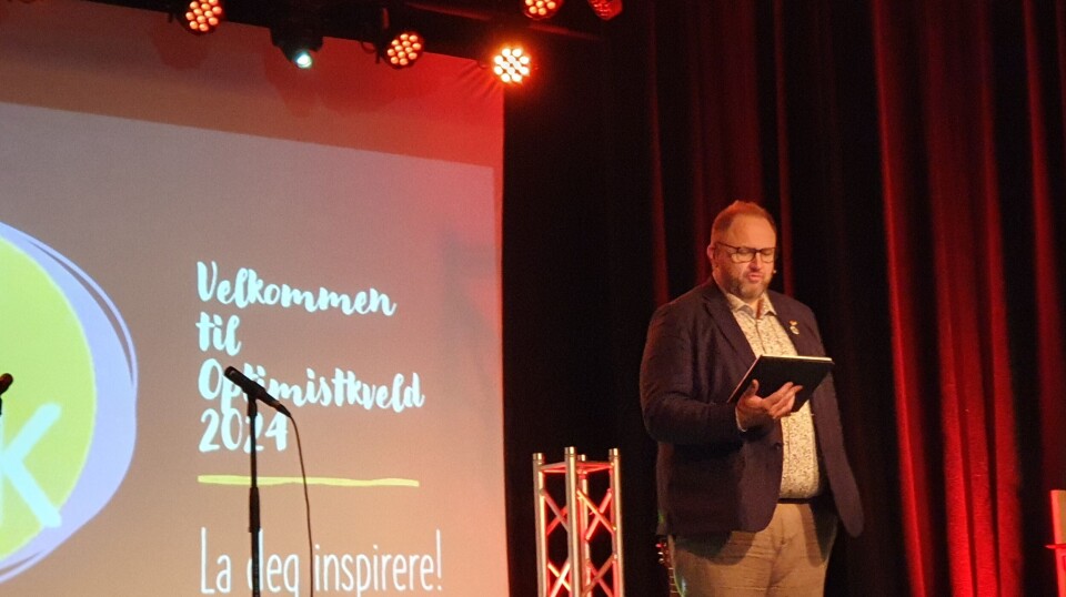 Odd Arne Halaas er i år som i fjor kveldens konferansier