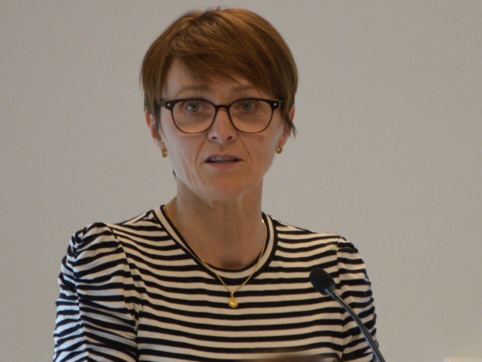 Mildrid Kattem Aune Portrettbilde av ei dame.