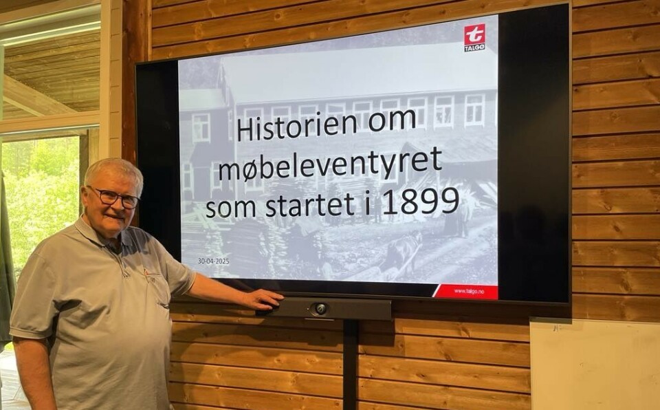Jon Olav Ørsal losa oss gjennom historia til Talgø-konsernet