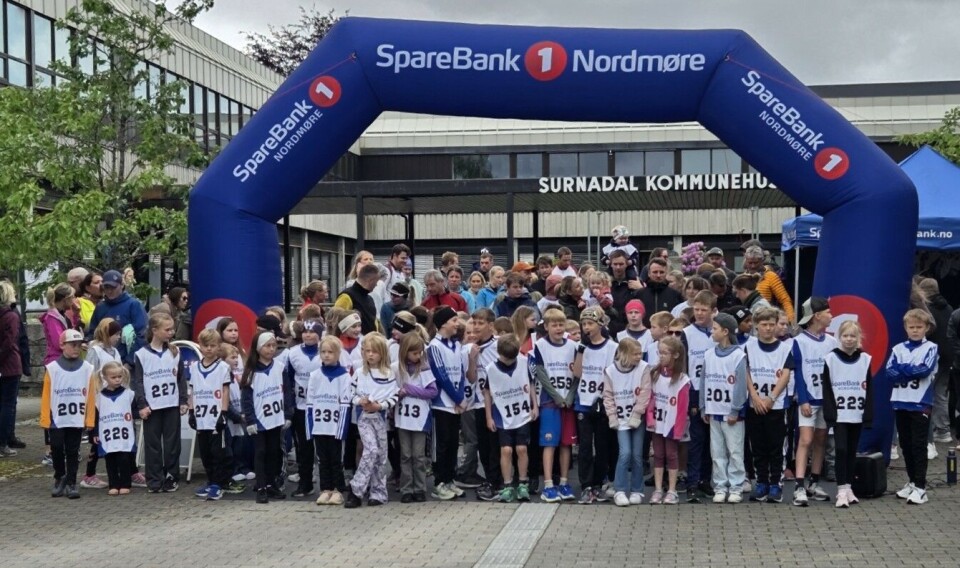 Klart til start på Minibankmila