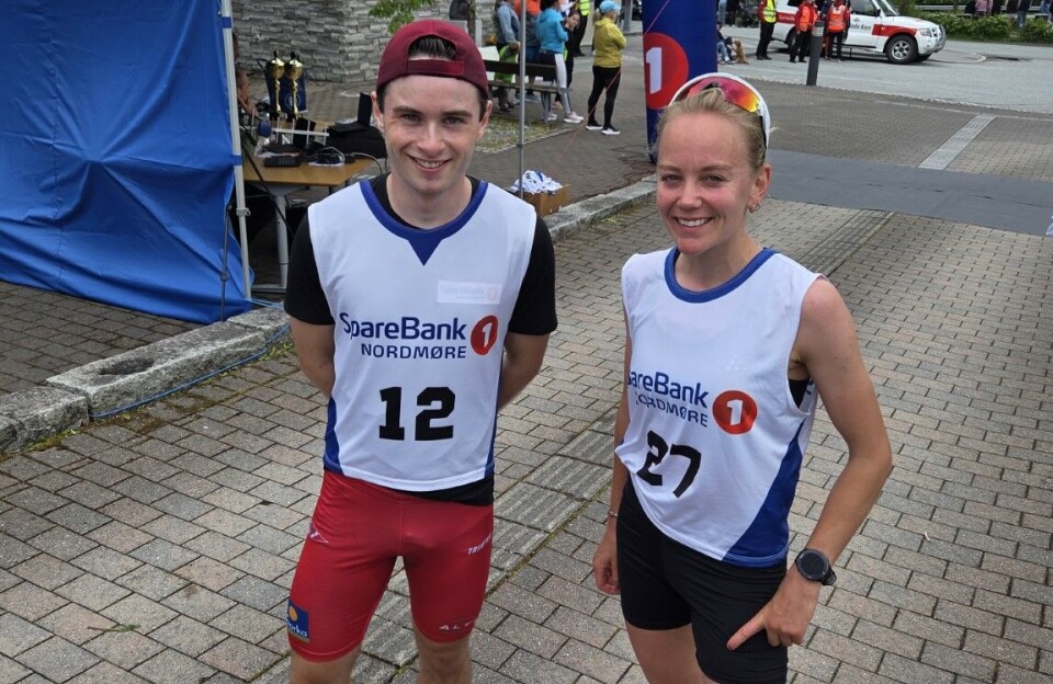 Erik Kårvatn og Berit Mogstad vann dei to seniorklassane.