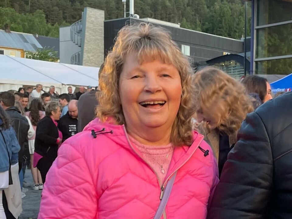 Og flere med. Publikum