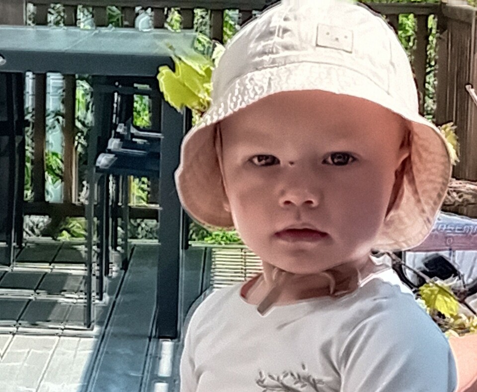Brage Langli 1 år