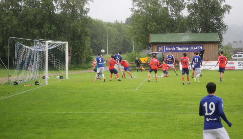 Petter Blekken Melkild fastsetter sluttresultatet til 5-0