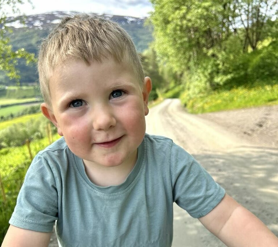 Olai Bolme 3 år