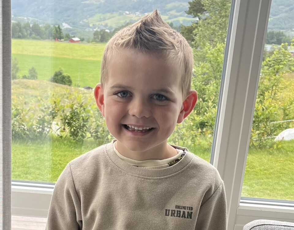 Mattias Solem 7 år