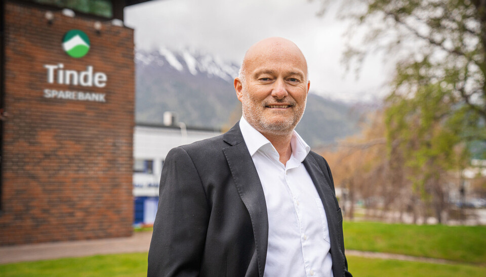 Jonny Engdahl. Adm. Banksjef i Tinde Sparebank