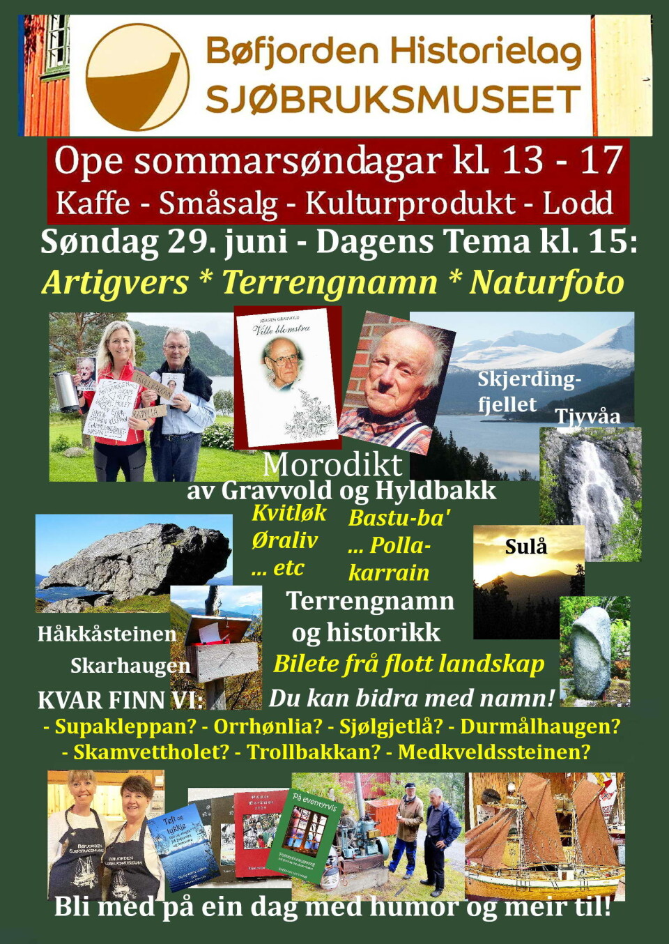 Artig-vers og naturnamn