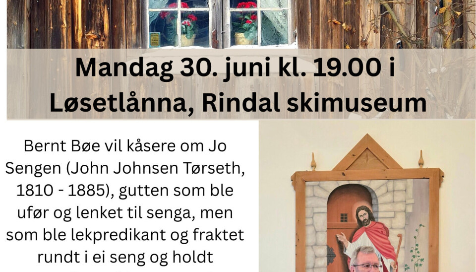 Rindal sokn sommeren 2025