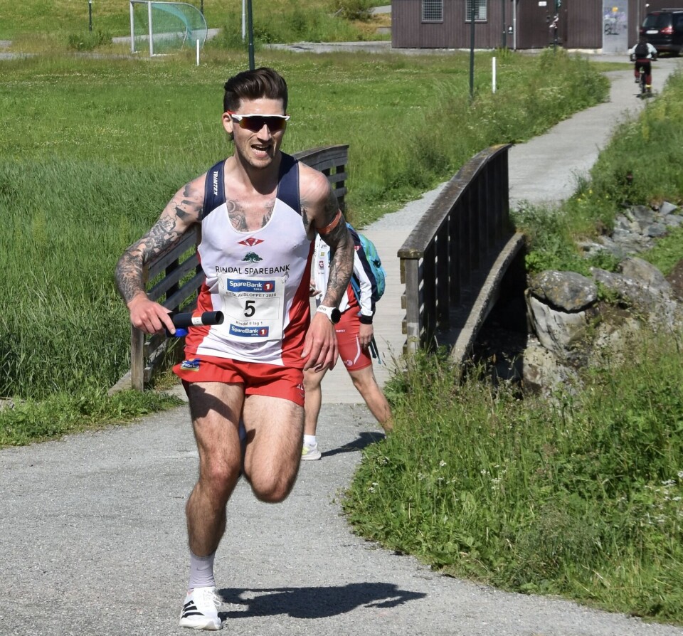 Alexander Hofstad, Rindal IL Lag 1, inn til veksling på Ranheim.
