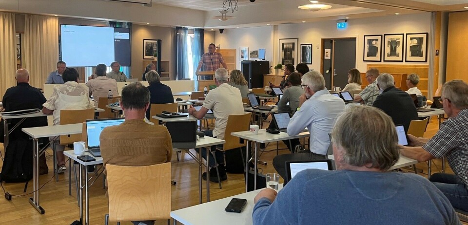 Vil jobbe for at prognosen ikkje skal slå til Et kommunestyremøte
