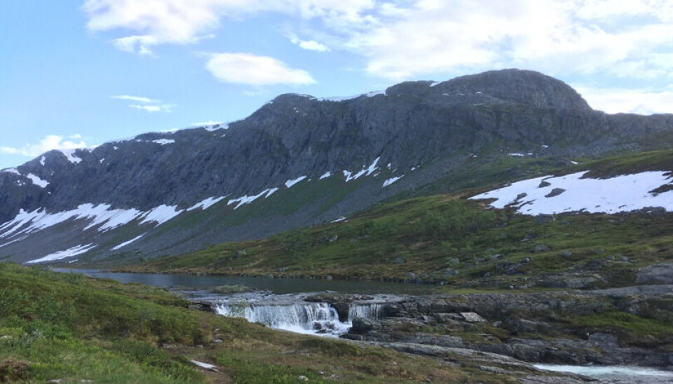 Vassdalen i Vindøldalen