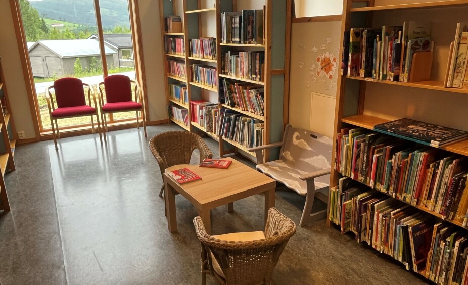 Fortsatt stengt bibliotek