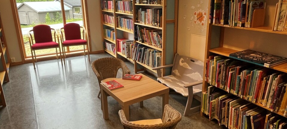 Fortsatt stengt bibliotek