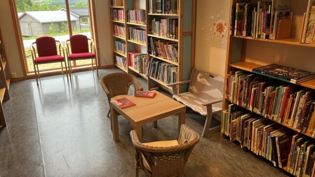 Fortsatt stengt bibliotek