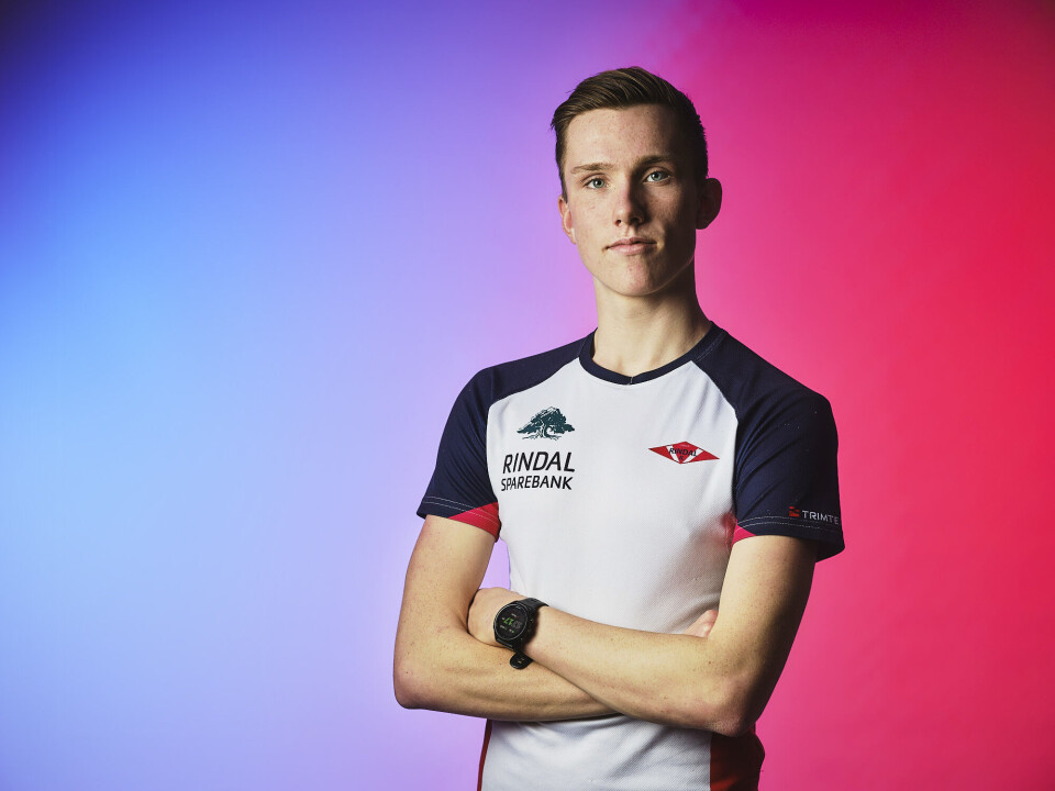 Magnus Øyen Magnus Øyen har imponert mange, både i og utanfor heimbygda med meget gode resultat på fridrettsbanen