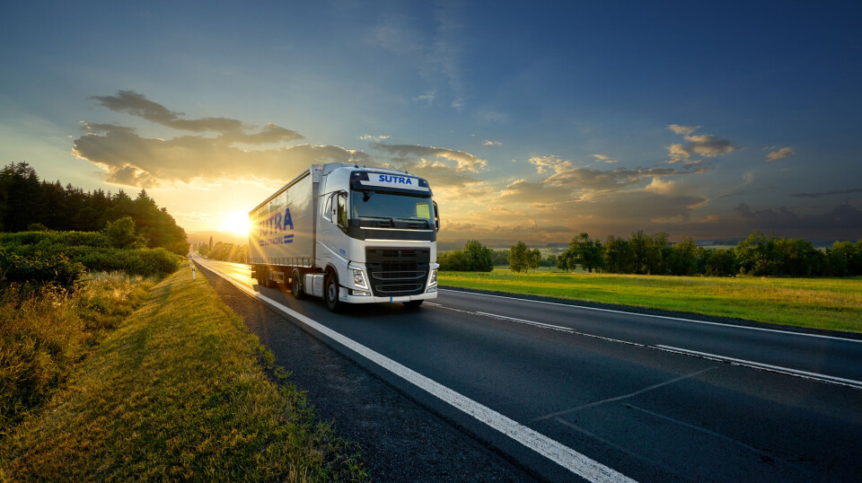 Ny profil – samme solide fundament: Surnadal Transport AS blir Sutra AS