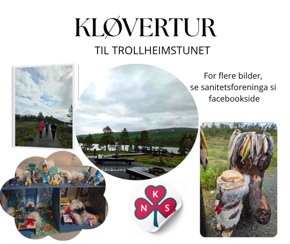 Kløvertur til Trollheimstunet