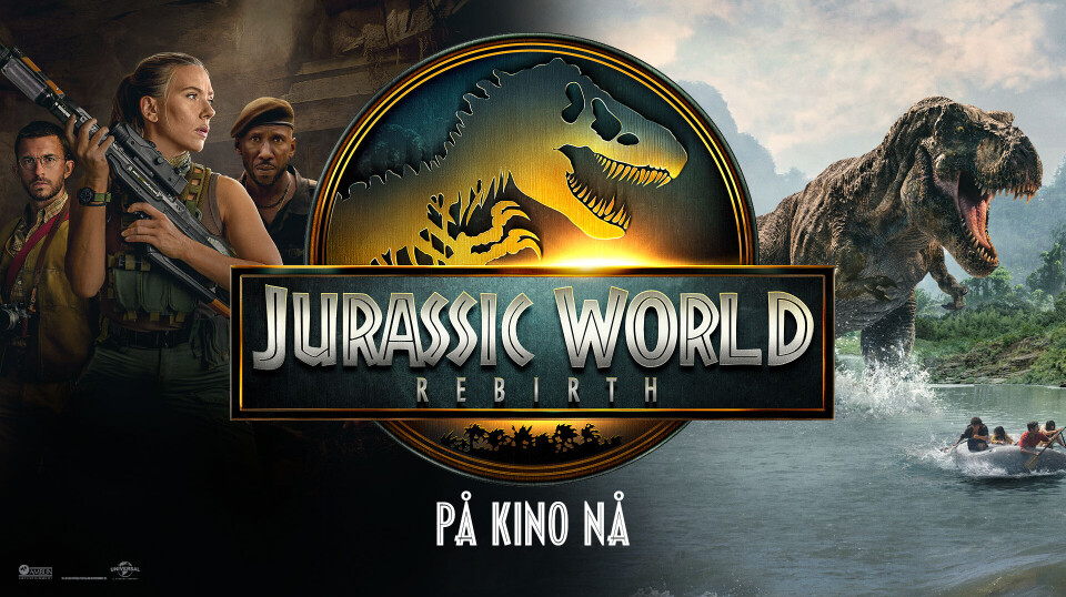 Visningen av «Emma og Thomas...» er AVLYST - men «Jurassic Park» går som planlagt