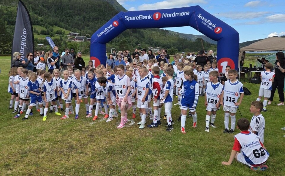 Starten går på 'Miniræta'