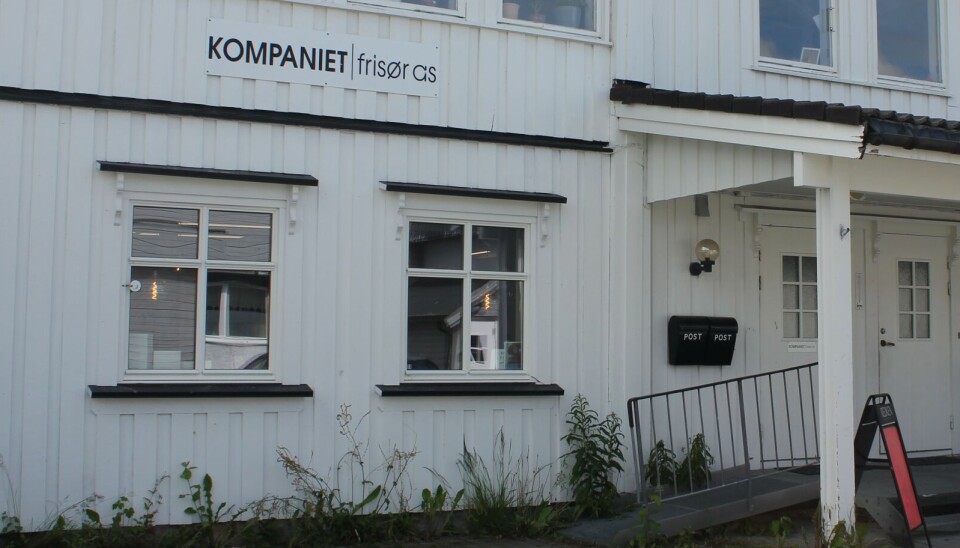 Kompaniet frisør AS