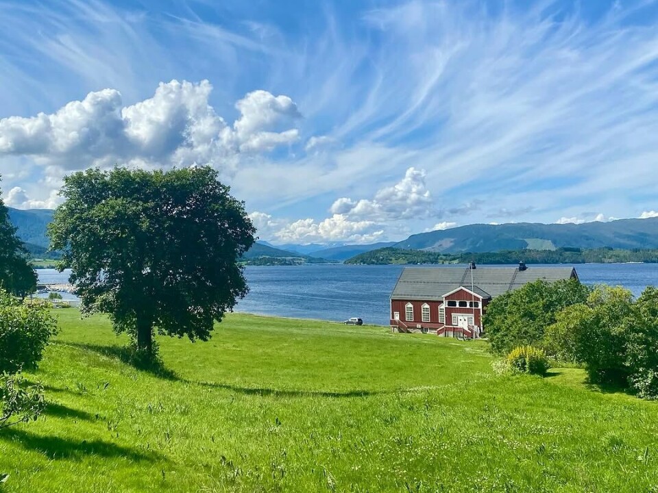 Den Trondhjemske postvei til Stangvik