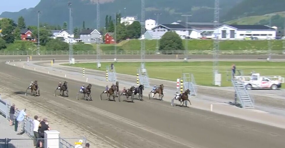 Mr.Pagadi vant på Varig Orkla Arena. Et travløp.