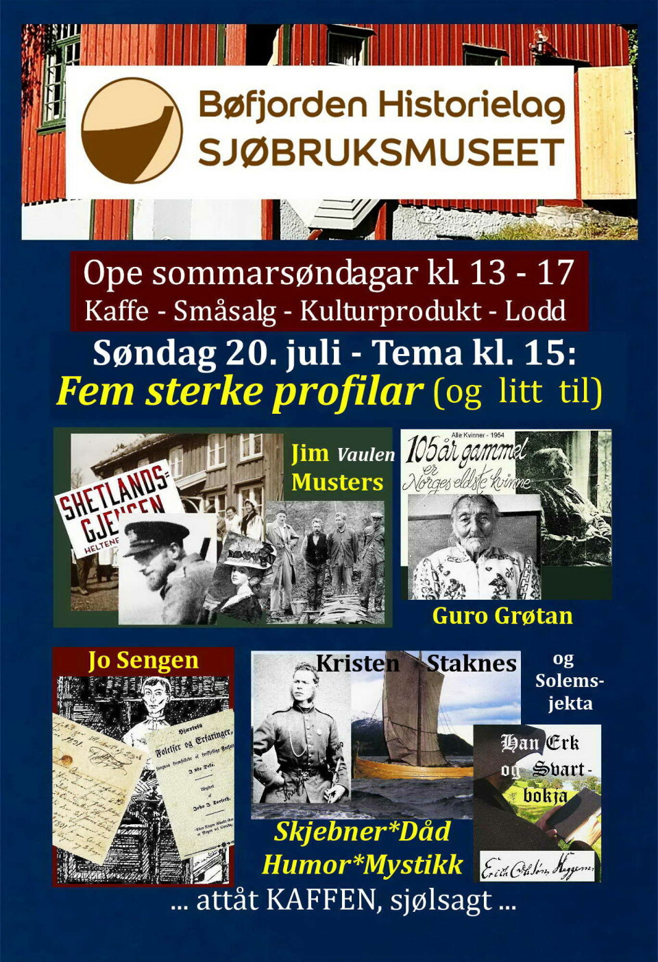 Fargerike profilar